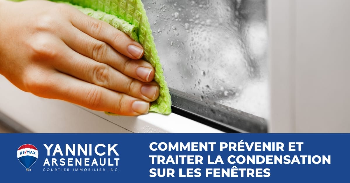 Condensation sur les fenêtres Prévention et solutions — free download